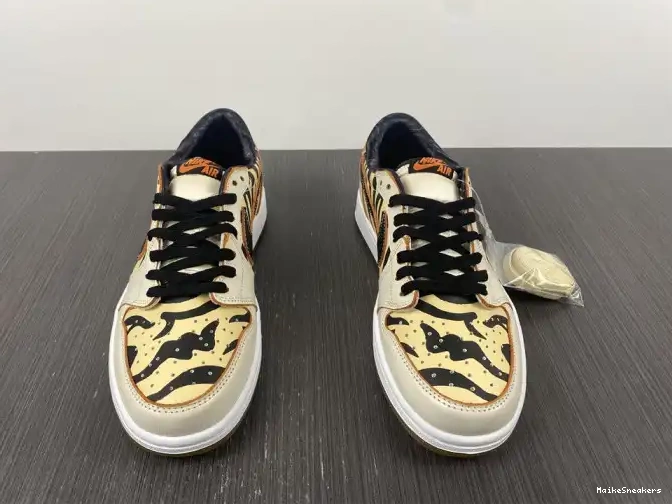 MaikeSneakers Air of Year OG Jordan DH6932-100 1 Tiger Low the 0603